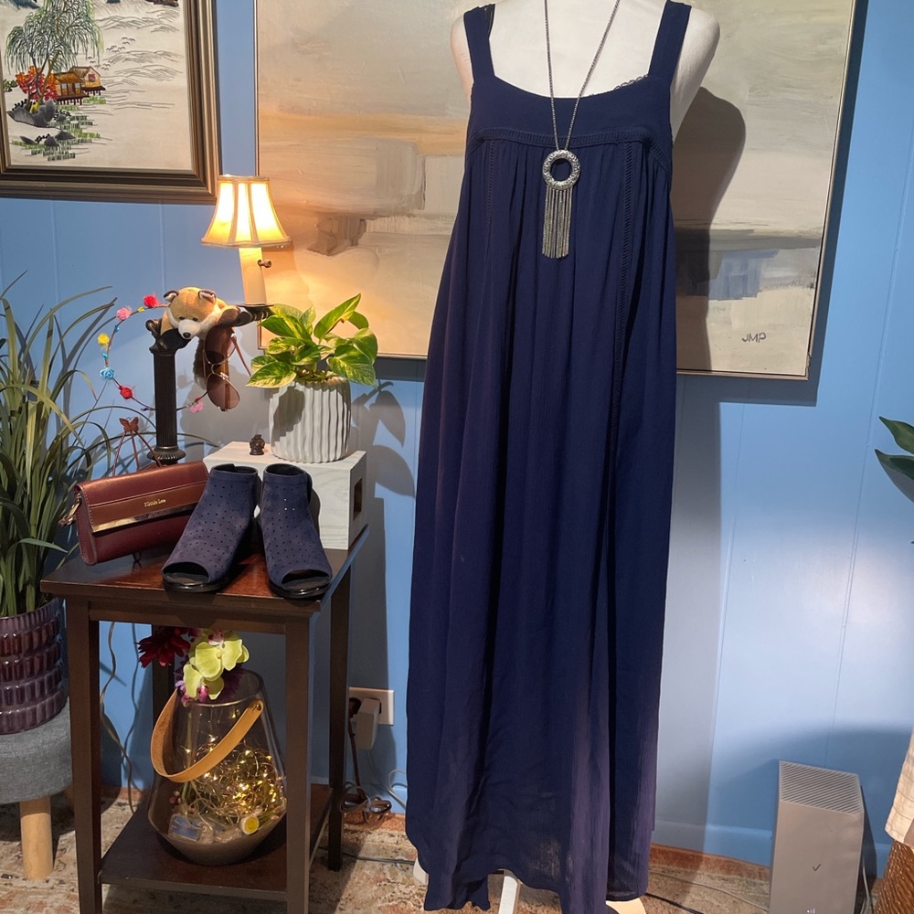 Knox Rose Navy Maxi Dress
